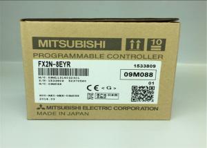 China 25W Max Power Automotive Programmable Logic Controller FX2N-8EX 16EX 8EYR 0.5A Current on sale