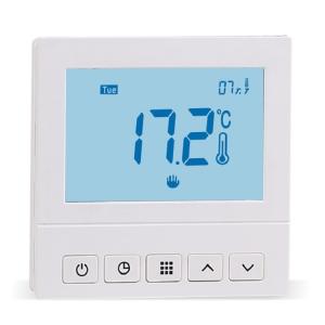 Electric Heating Underfloor Thermostat Smart for Hotel Villa Apartment