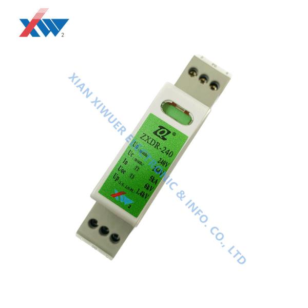 Cheap Lightning Protective Device Module SPD 240V 5kA 1P/2P/3P/4P Protect Power Line Power Switch Class 3 ABB for sale