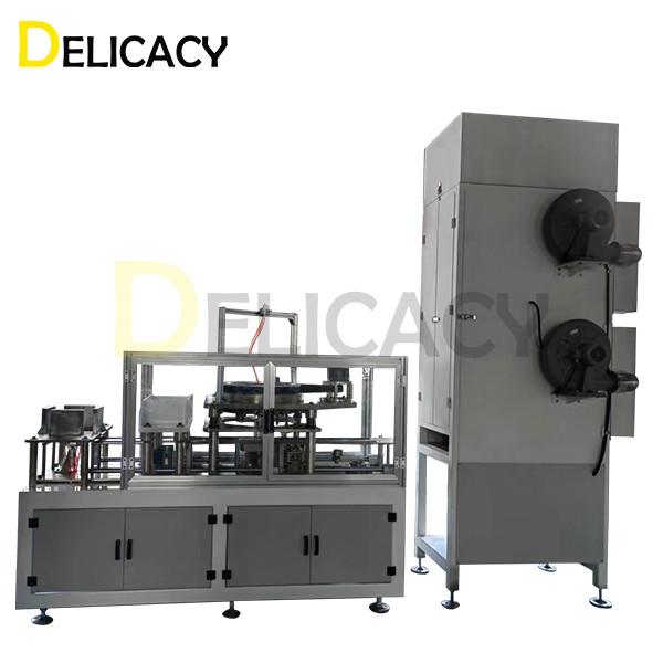 Cheap Efficient And Precise: Automatic Curling Lining Machine For Rectangular Ends for sale