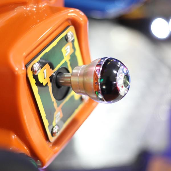 Luxury Dynamic storm driving car arcade racing simulator game machine