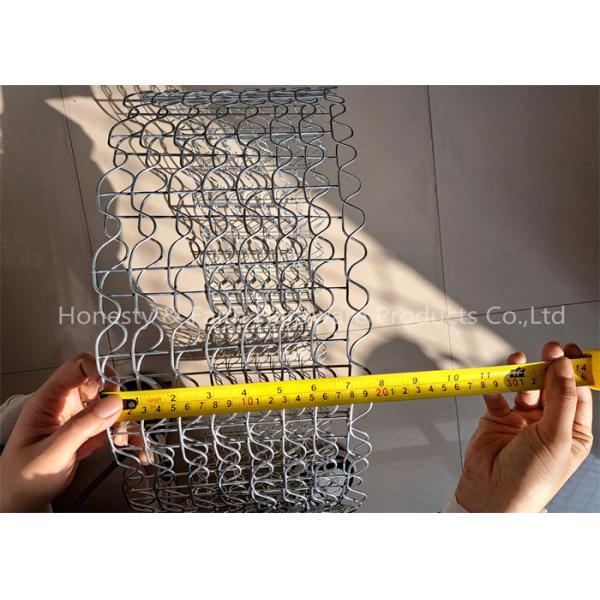 140m 280m Length Concrete Weight Coating Galvanised Welded Mesh For Subsea Pipelines