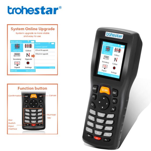Warehouse N5 1.5M CCD 2D Qr Barcode Scanner