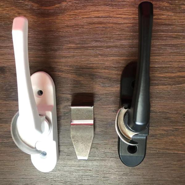 Sliding Window Accessories UPVC Crescent Moon Lock with Stainless Steel Hook Material