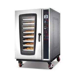 Best Hot Air Circulation Small Commercial Baking Oven Pizza Buns 10 Trays Gas Electric wholesale