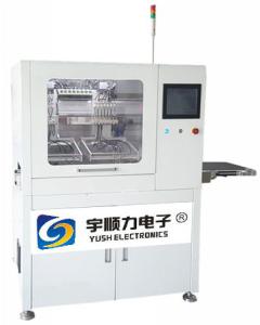 China Automated In - line PCB Depaneling Router  With AC Fiber Optic Servo Motor ( Model ：YSATM-4C ) on sale