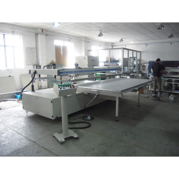 Large Format Semi Automatic Screen Printing Machine