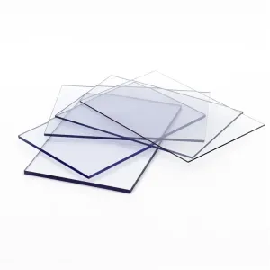 Rectangular Shape Plastic PVC Sheet With High Tensile Strength and Smooth