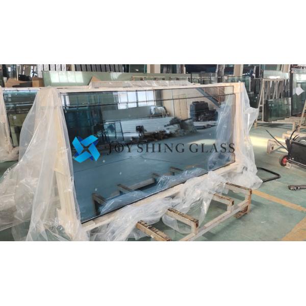 Customized 15+15A+15mm Tempered Insulated Glass For External Wall