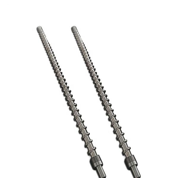 OEM Custom Micro Auger Screw Extruder Screw and Barrel for Extruder Machine