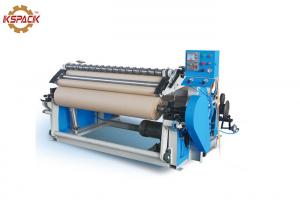 Best Speed Control Pipe Forming Machine , Paper Roll Slitting Machine Prices wholesale