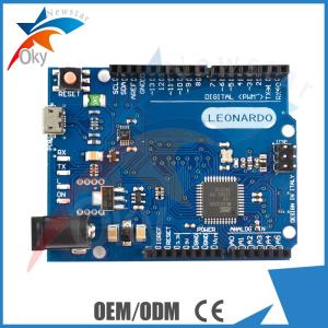 China Original UNO r3 Leonardo atmega328p with Controller ATMEGA32U4 Development Board Module on sale