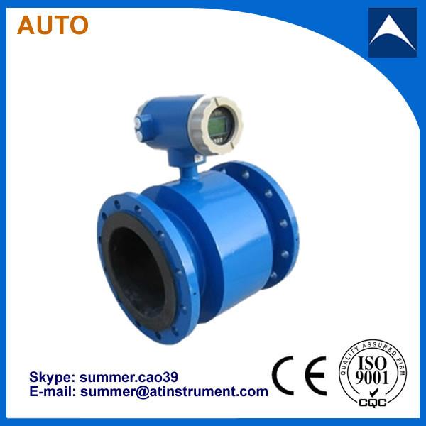 Cheap digital electromagnetic water flow meter with Modbus commnuication protocol for sale