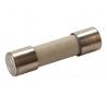 Buy cheap UL cUL Certified 5x20mm Fast Quick Acting Ceramic Tube Fuse 1.25A 250V F from wholesalers