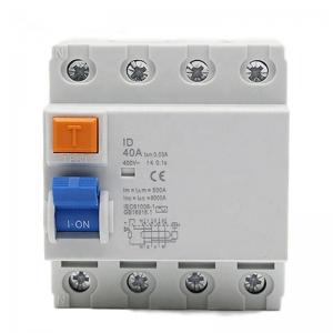 China Earth Leakage Circuit Breaker 10A 16A 20A 25A B Type 4P RCCB 32A 40A 63A on sale