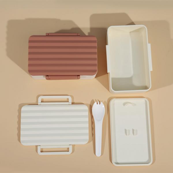 One Layer Japanese Disposable Bento Box Containers With Lid