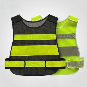 Best Universal Size Security Safety Vest Green Construction Vest SGS Certificate wholesale
