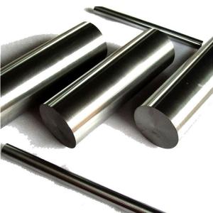 China 99.95% Polished Tungsten Round Bar Used In Glass Industry on sale