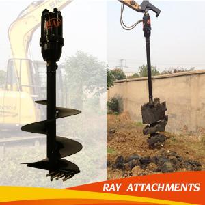 Best good quality post hole digger auger for excavator used wholesale