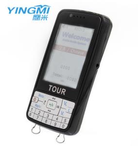 China 4G Memory LCD Screen Automatic Tour Guide System Wireless Audio Tour Guide System on sale