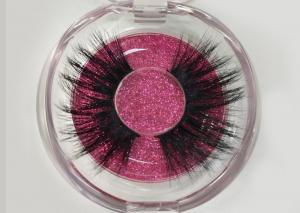 Best 50 Pairs 25M 3D Faux Mink Natural Fake Eyelashes Vendor Mink Eyelashes wholesale