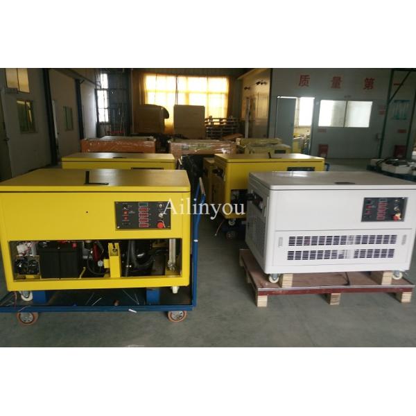 Ailinyou Professional Factory Sales Double Fuel Biogas and Gasoline Generator High Quality 5kw Biogas Generator set