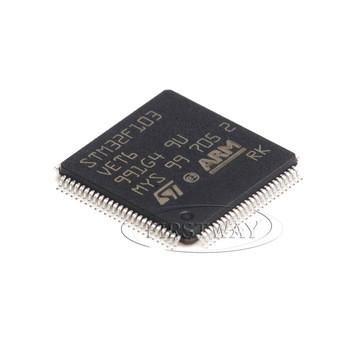 Cheap STM32F103VET6 MCU IC 32 Bit ARM Cortex M3 Microcontroller 72MHz 512 KB Flash for sale