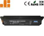 AC100-240V DMX512 Decoder LED Dimmer Controller with 4 Channels DC24V Output