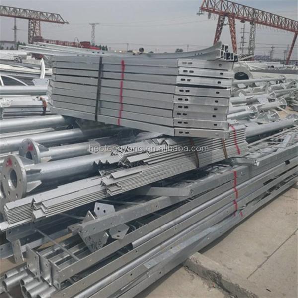 Steel lattice telecom cellular radios cell communication television tower