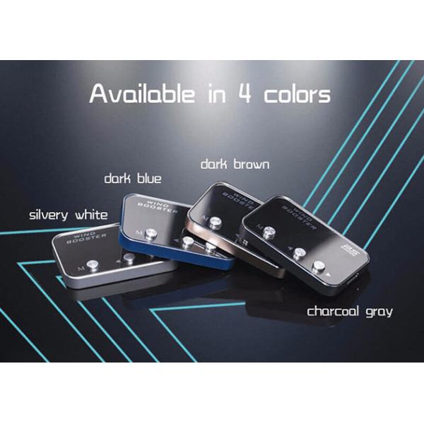 9 Mode Car Throttle Controller Pedal Speed Control Charcoal Grey