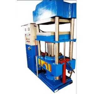 PLC Automatic Control Flat Vulcanizing Machine Acrylic Rubber Making Machine /