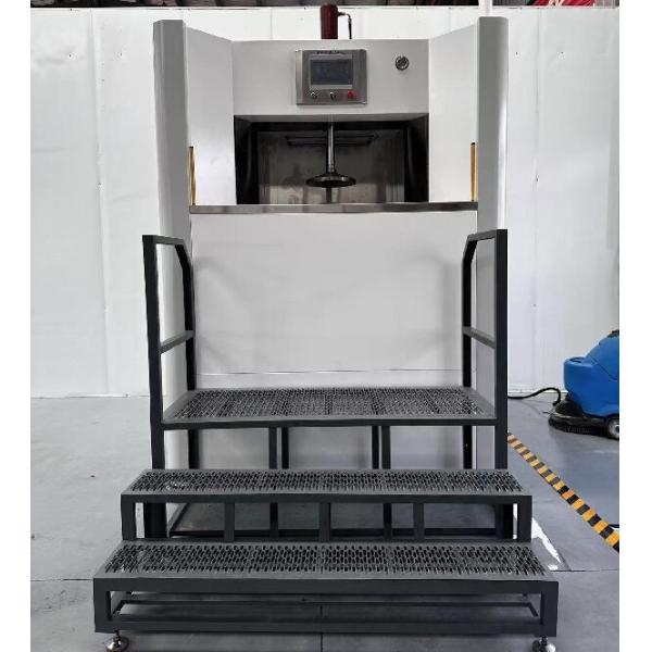 Abrasive Flow Deburring Machine