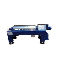 Auto High Speed Industrial Decanter Centrifuge Separation Horizontal Centrifuges