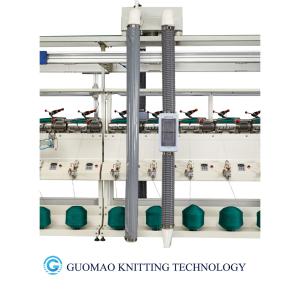 Double Side 6 Spindle Cone Winding Machine