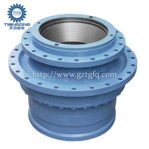 China EX400-3 Excavator Travel Gearbox 24 Holes Hydraulic Planetary Gearbox on sale