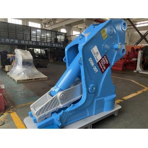 Best 30 Tons Excavator Hydraulic Concrete Pulverizer 658KN Front Crushing Force wholesale