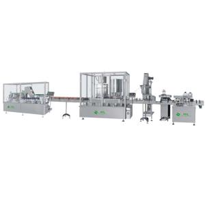 10000-12000bph Automatic Water Filling Production Line