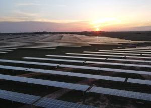Best TCU Control Single Axis Solar Tracker Intelligent Solar Tracking System wholesale