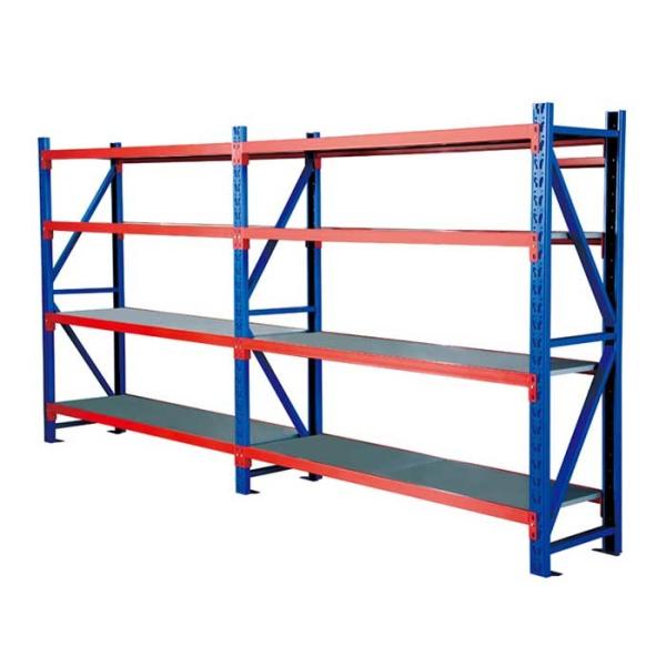 Loading 300kg Boltless Medium Duty Long Span Racking Adjustable Garage Storage Shelving Unit