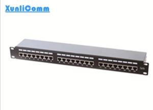 Best FTP 24 Port Network Patch Panel , Network Patch Box For Wire Accessaries wholesale