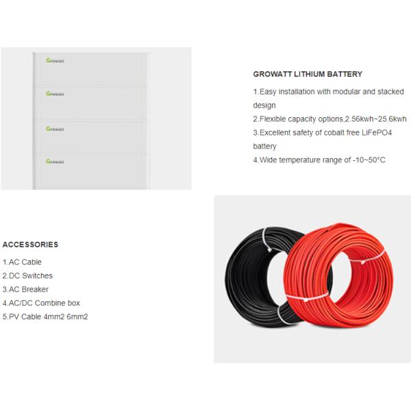 Complete Set Hybrid Solar System 3KW 5KW 8kw 10KW Power System For Home
