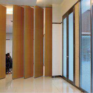 China Soundproof Office Partition Walls Glass Sliding Door Environmental Protection on sale