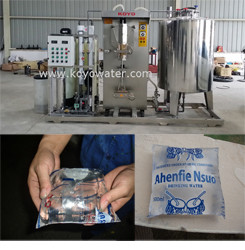 Best Hot Sale 2000 KOYO Sachet Water Produce Line wholesale