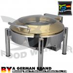 Φ385 Standard Electric Chafer Food Warmer Enviornmental Friendly Corrosion