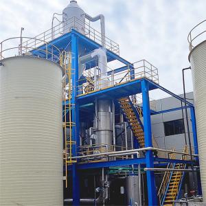 China Anode Material Production Industrial Wastewater Treatment Equipment ODM on sale