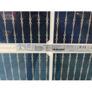 Ja Mono Perc Half Cut Bifacial Solar Panel B Grade