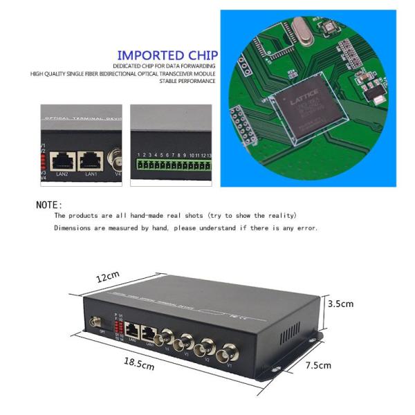 4ch analog video+4Bidi audio+2Bidi contact closure+2ch rs485/232+2ch 100M ethernet+2ch telephone to fiber converter