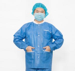 Best Optional Color Operating Room Lab Uniforms Spunlace Non Woven Anti - Pull wholesale