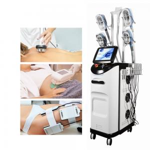 Best 360 Cryolipolysis Machine Combined With RF Handle For Face And Body Fat Reduce wholesale