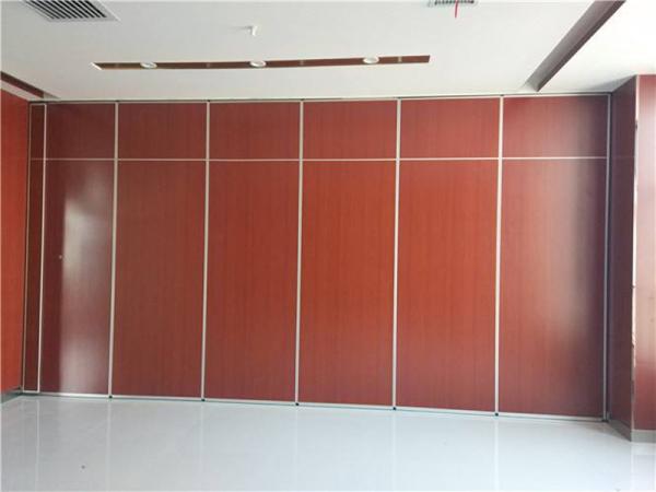 Cheap Office Folding Sound Proof Partitions / Movable Foldable Wall Partition System for sale